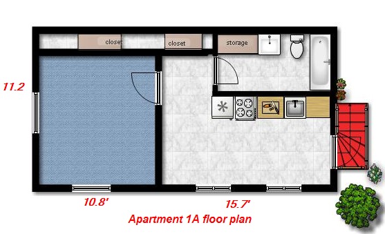 1A Floor Plan
